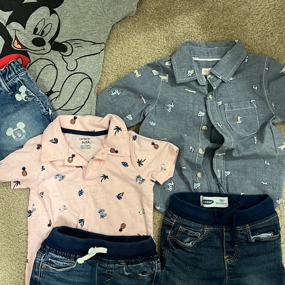 Toddler Bundle - 6 pieces, 2T - Picture 3 of 4